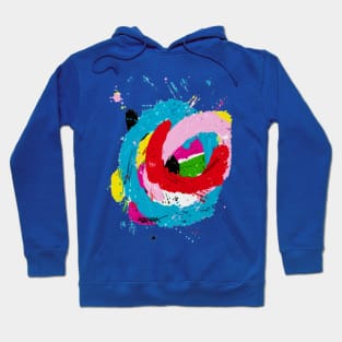 Splash of Colors by RegiaArt Hoodie